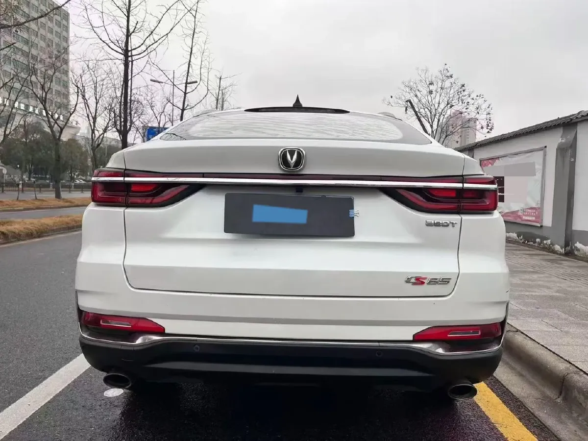 2019 ChangAn CS85 Coupe 1.5T 178HP L4 7DCT,autocango,china used car exporter,china ev exporter,chinese used car exporter,chinese used ev exporter