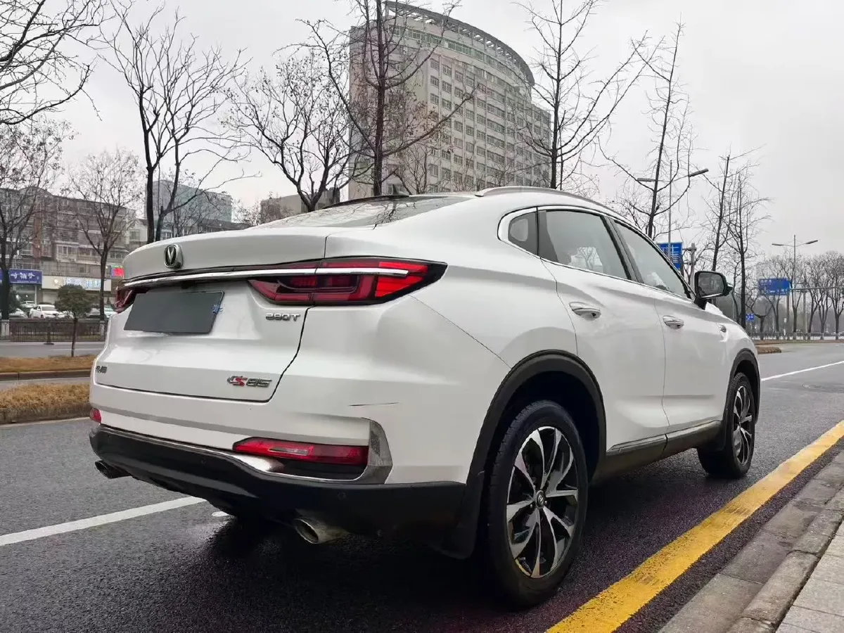 2019 ChangAn CS85 Coupe 1.5T 178HP L4 7DCT,autocango,china used car exporter,china ev exporter,chinese used car exporter,chinese used ev exporter