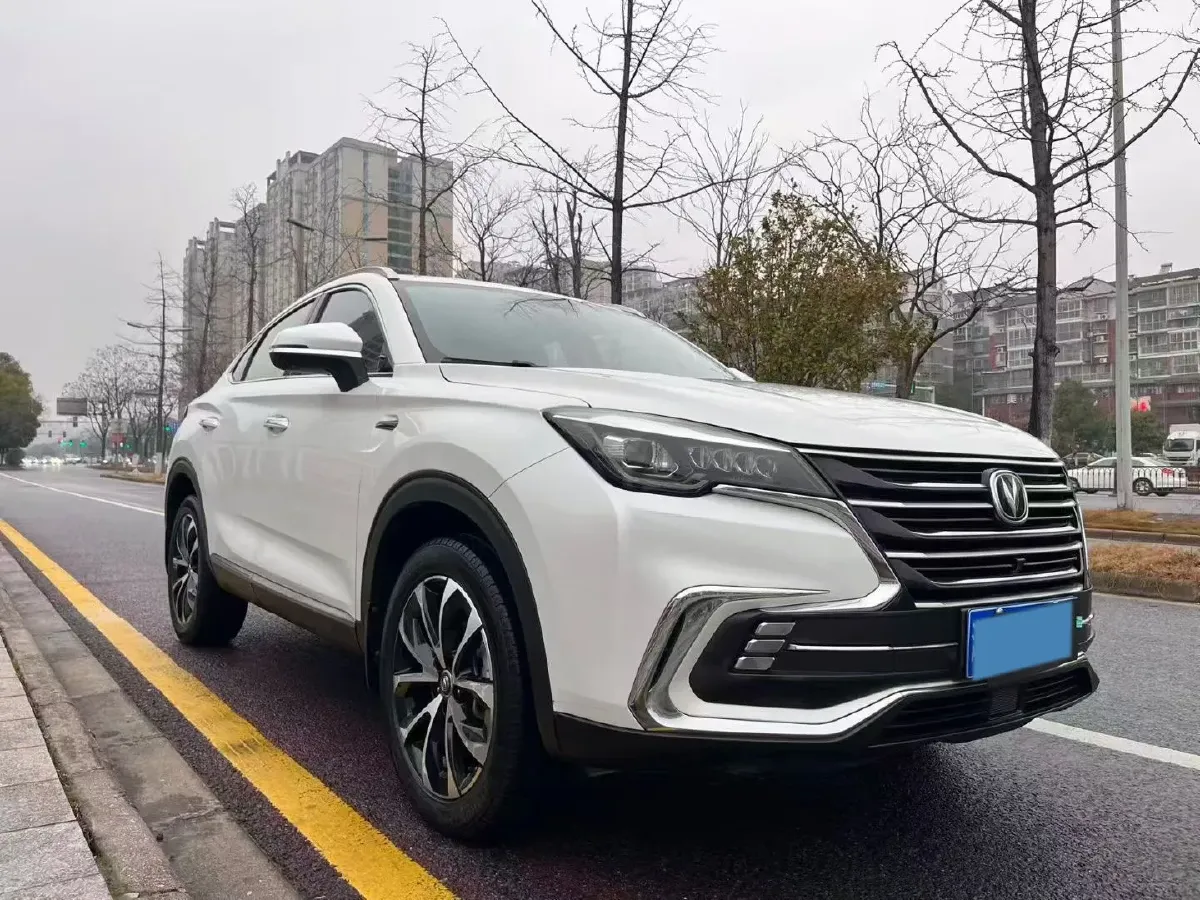 2019 ChangAn CS85 Coupe 1.5T 178HP L4 7DCT,autocango,china used car exporter,china ev exporter,chinese used car exporter,chinese used ev exporter