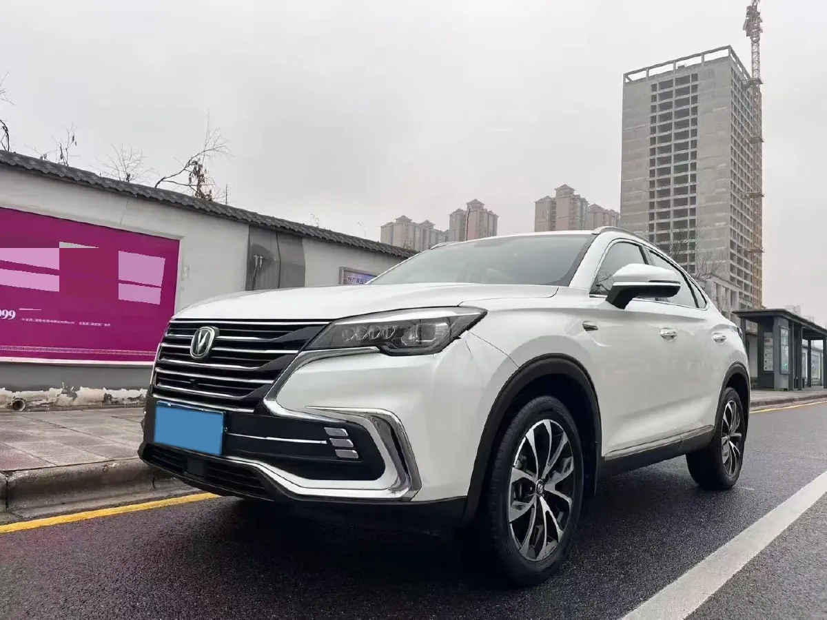 2019 ChangAn CS85 Coupe 1.5T 178HP L4 7DCT,autocango,china used car exporter,china ev exporter,chinese used car exporter,chinese used ev exporter
