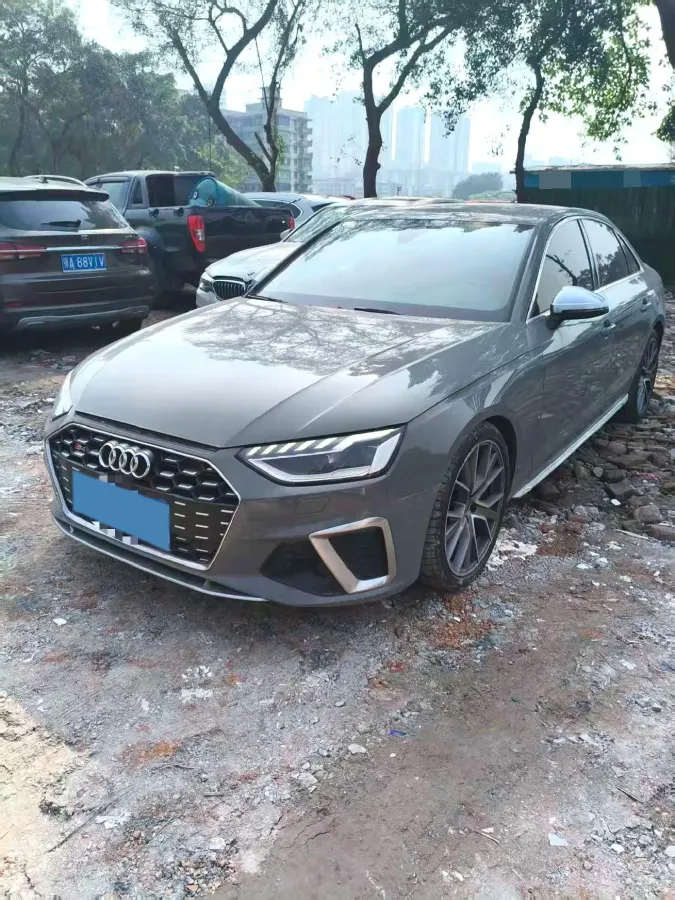 2020 Audi S4 3.0T 354HP V6 8AT,autocango,china used car exporter,china ev exporter,chinese used car exporter,chinese used ev exporter