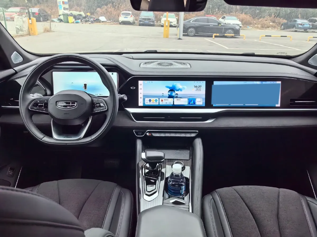 2024 Geely Monjaro 2.0T 238HP L4 8AT,autocango,china used car exporter,china ev exporter,chinese used car exporter,chinese used ev exporter