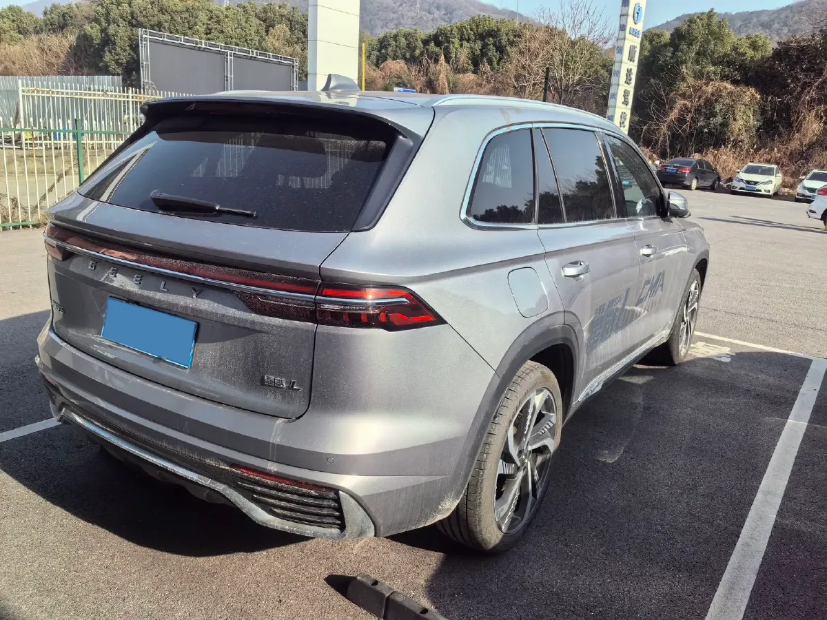 2024 Geely Monjaro 2.0T 238HP L4 8AT,autocango,china used car exporter,china ev exporter,chinese used car exporter,chinese used ev exporter