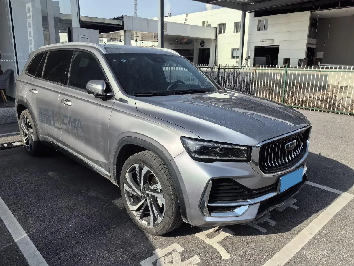 2024 Geely Monjaro 2.0T 238HP L4 8AT,autocango,china used car exporter,china ev exporter,chinese used car exporter,chinese used ev exporter