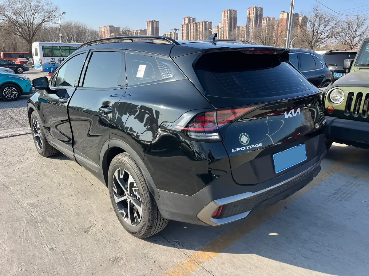 2023 Kia Sportage 1.5T 200HP L4 8AT,autocango,china used car exporter,china ev exporter,chinese used car exporter,chinese used ev exporter