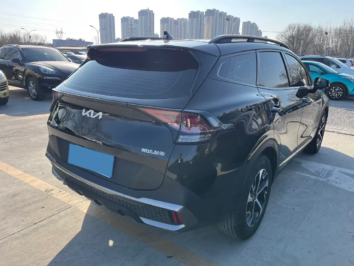 2023 Kia Sportage 1.5T 200HP L4 8AT,autocango,china used car exporter,china ev exporter,chinese used car exporter,chinese used ev exporter