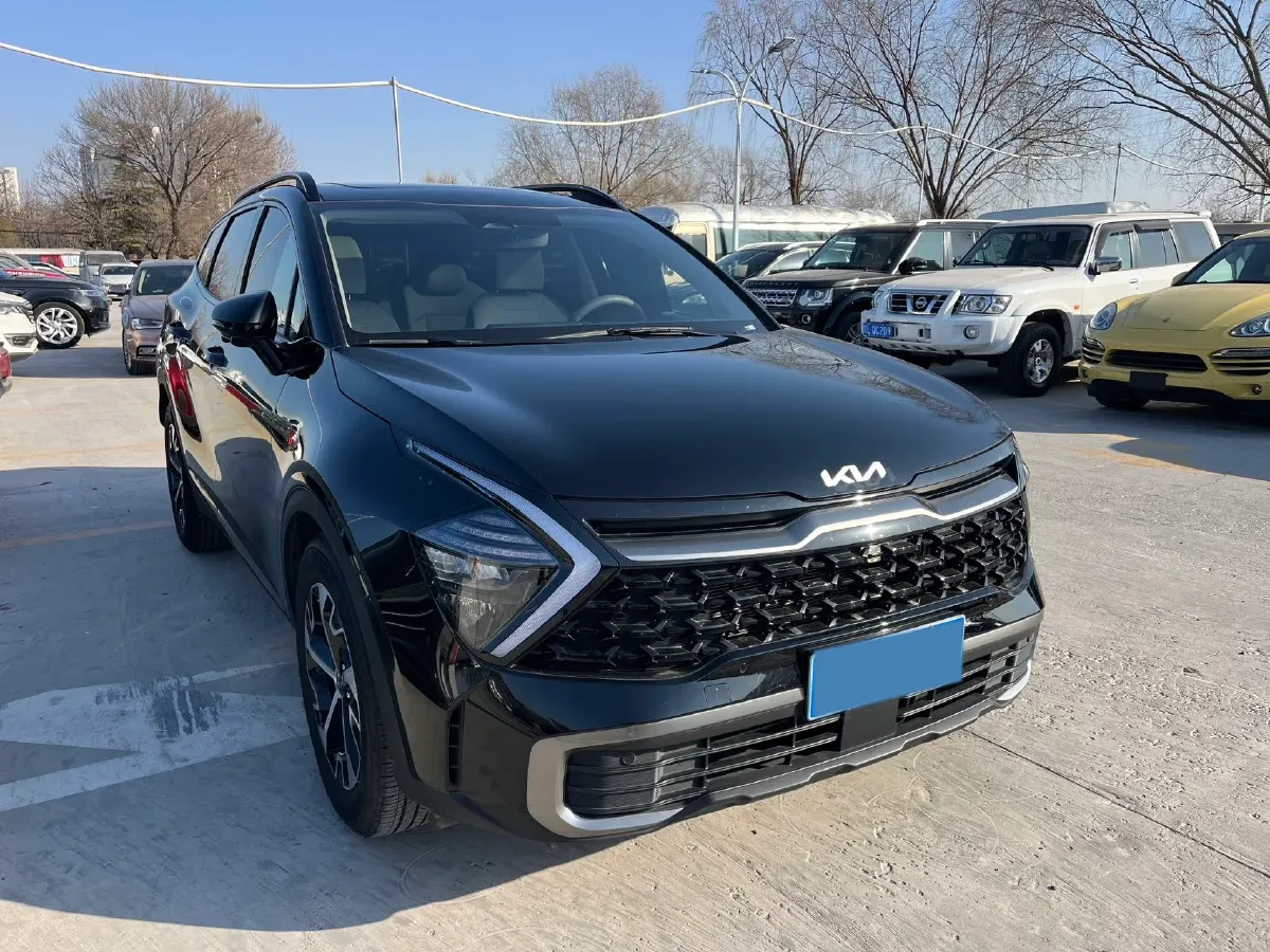 2023 Kia Sportage 1.5T 200HP L4 8AT,autocango,china used car exporter,china ev exporter,chinese used car exporter,chinese used ev exporter