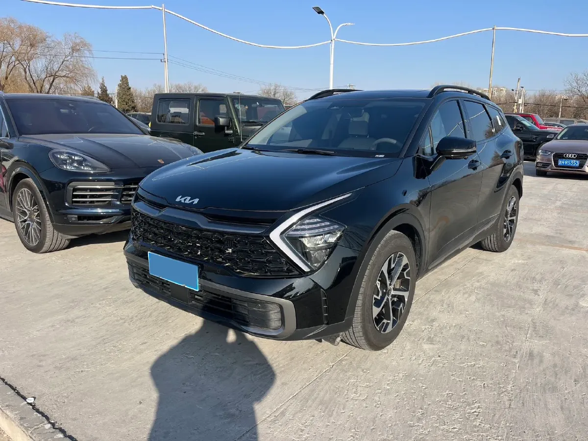 2023 Kia Sportage 1.5T 200HP L4 8AT,autocango,china used car exporter,china ev exporter,chinese used car exporter,chinese used ev exporter