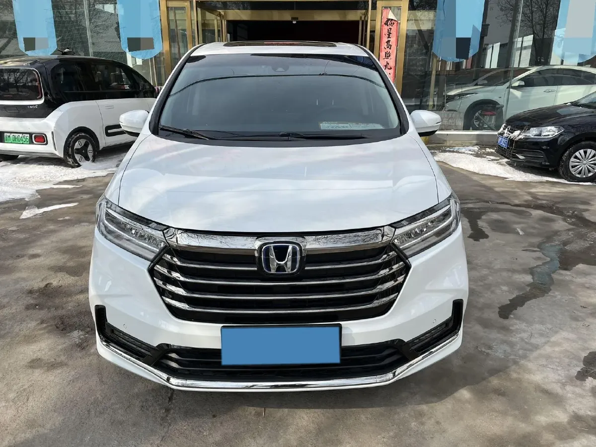 2022 Honda Odyssey 2.0L 146HP L4 E-CVT Hybrid,autocango,china used car exporter,china ev exporter,chinese used car exporter,chinese used ev exporter