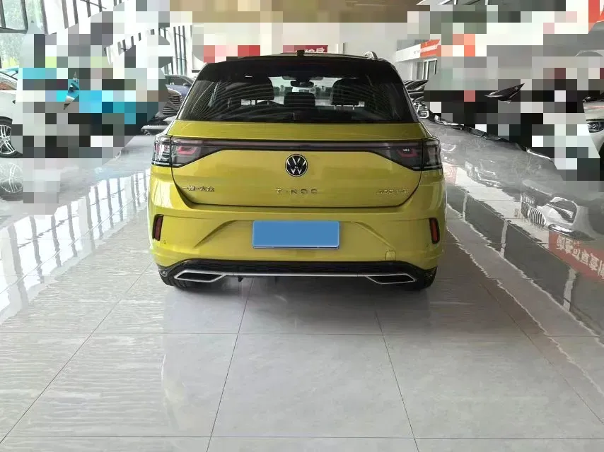 2023 Volkswagen T-Roc 1.5T 160HP L4 7DCT,autocango,china used car exporter,china ev exporter,chinese used car exporter,chinese used ev exporter