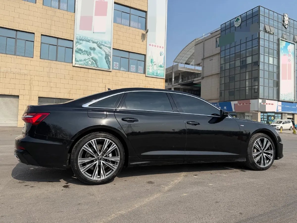 2022 Audi A6L 3.0T 340HP V6 7DCT,autocango,china used car exporter,china ev exporter,chinese used car exporter,chinese used ev exporter