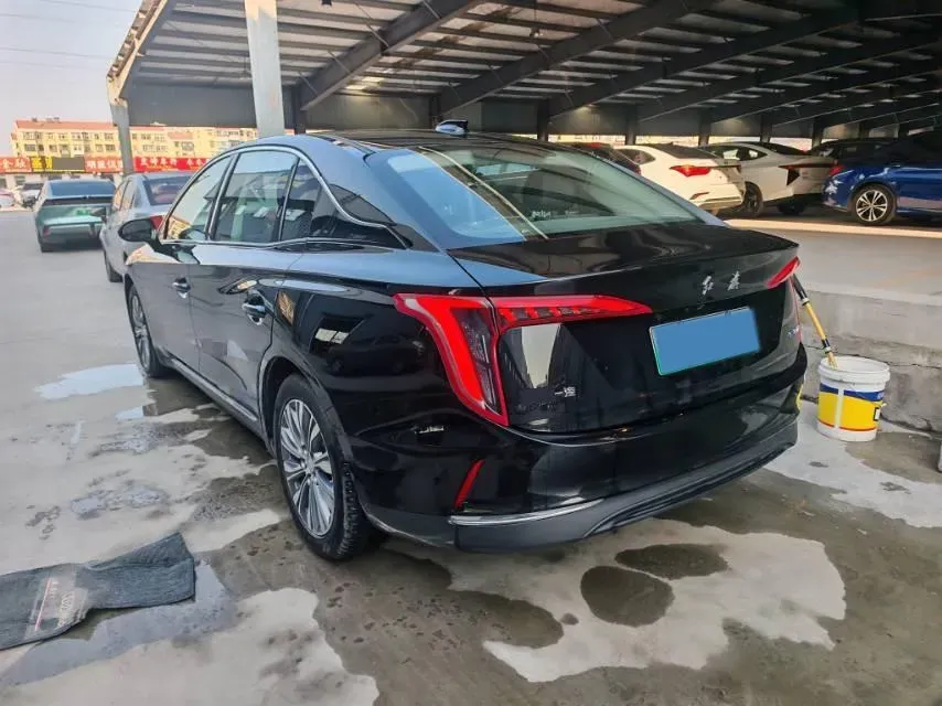 2024 HongQi E-QM5 BEV 60KWH,autocango,china used car exporter,china ev exporter,chinese used car exporter,chinese used ev exporter
