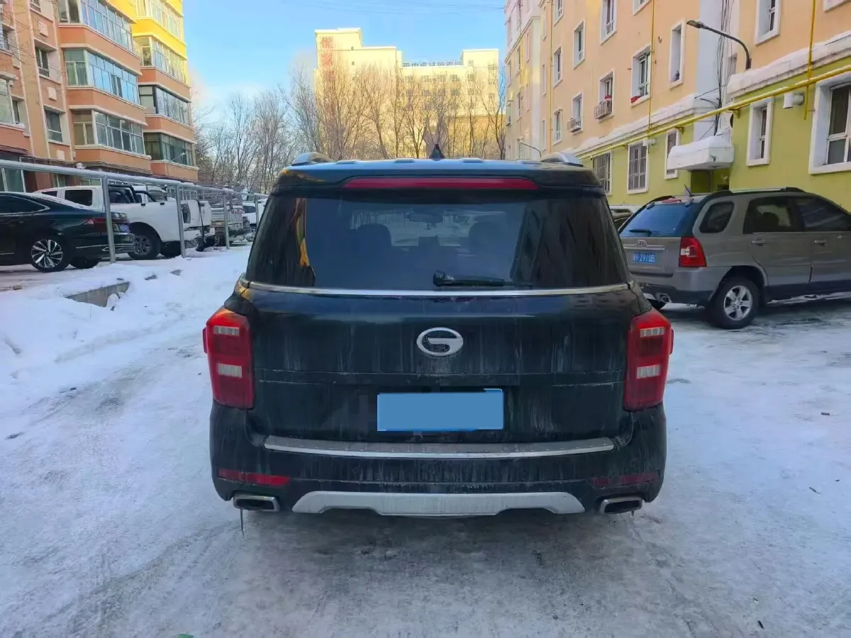 2017 GAC Trumpchi GS8 2.0T 201HP L4 6AT,autocango,china used car exporter,china ev exporter,chinese used car exporter,chinese used ev exporter