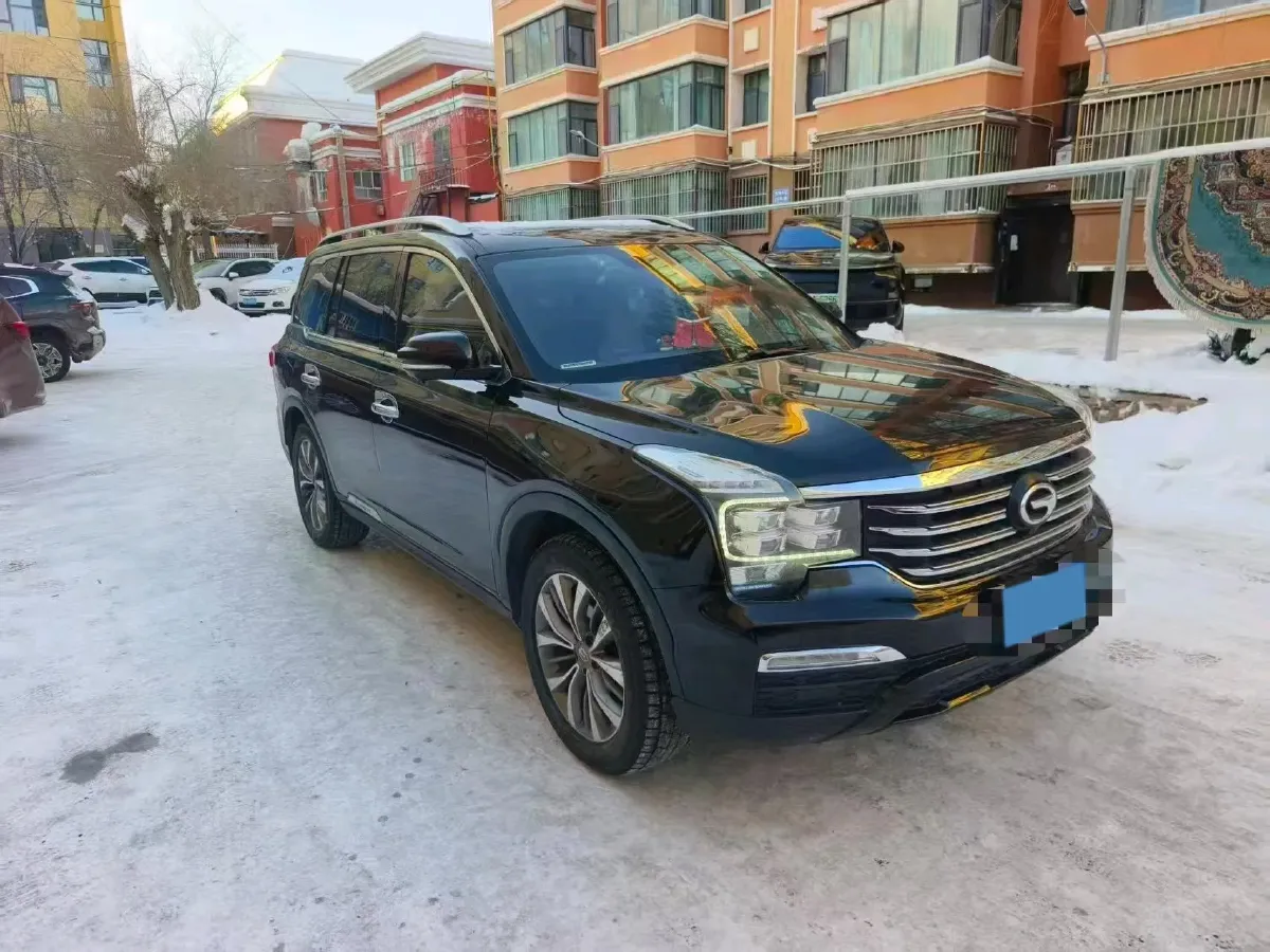 2017 GAC Trumpchi GS8 2.0T 201HP L4 6AT,autocango,china used car exporter,china ev exporter,chinese used car exporter,chinese used ev exporter