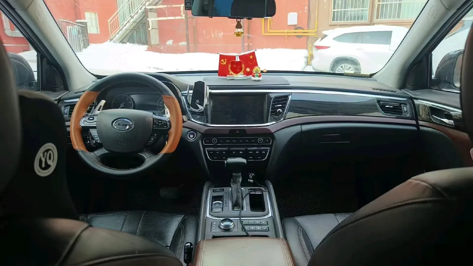 2017 GAC Trumpchi GS8 2.0T 201HP L4 6AT,autocango,china used car exporter,china ev exporter,chinese used car exporter,chinese used ev exporter