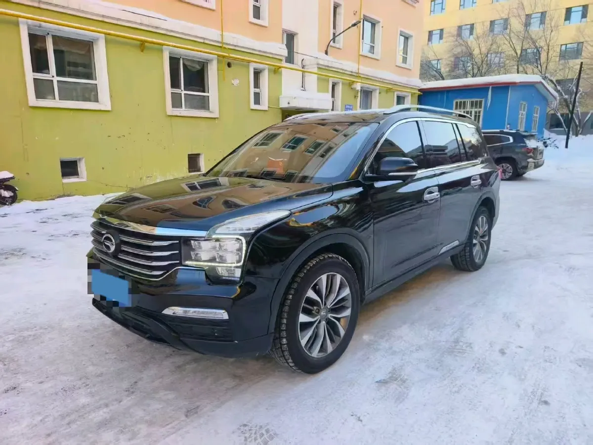 2017 GAC Trumpchi GS8 2.0T 201HP L4 6AT,autocango,china used car exporter,china ev exporter,chinese used car exporter,chinese used ev exporter