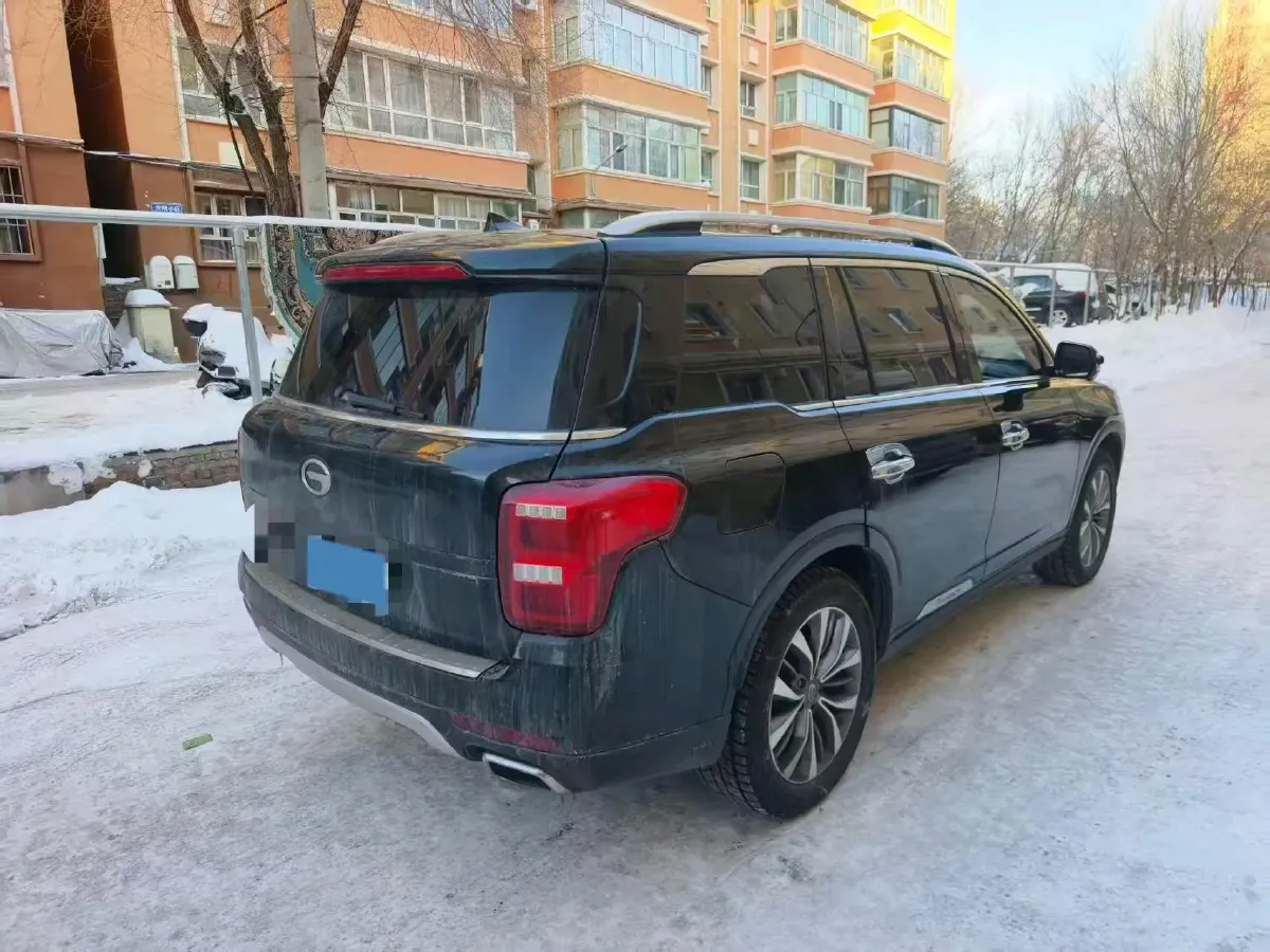 2017 GAC Trumpchi GS8 2.0T 201HP L4 6AT,autocango,china used car exporter,china ev exporter,chinese used car exporter,chinese used ev exporter