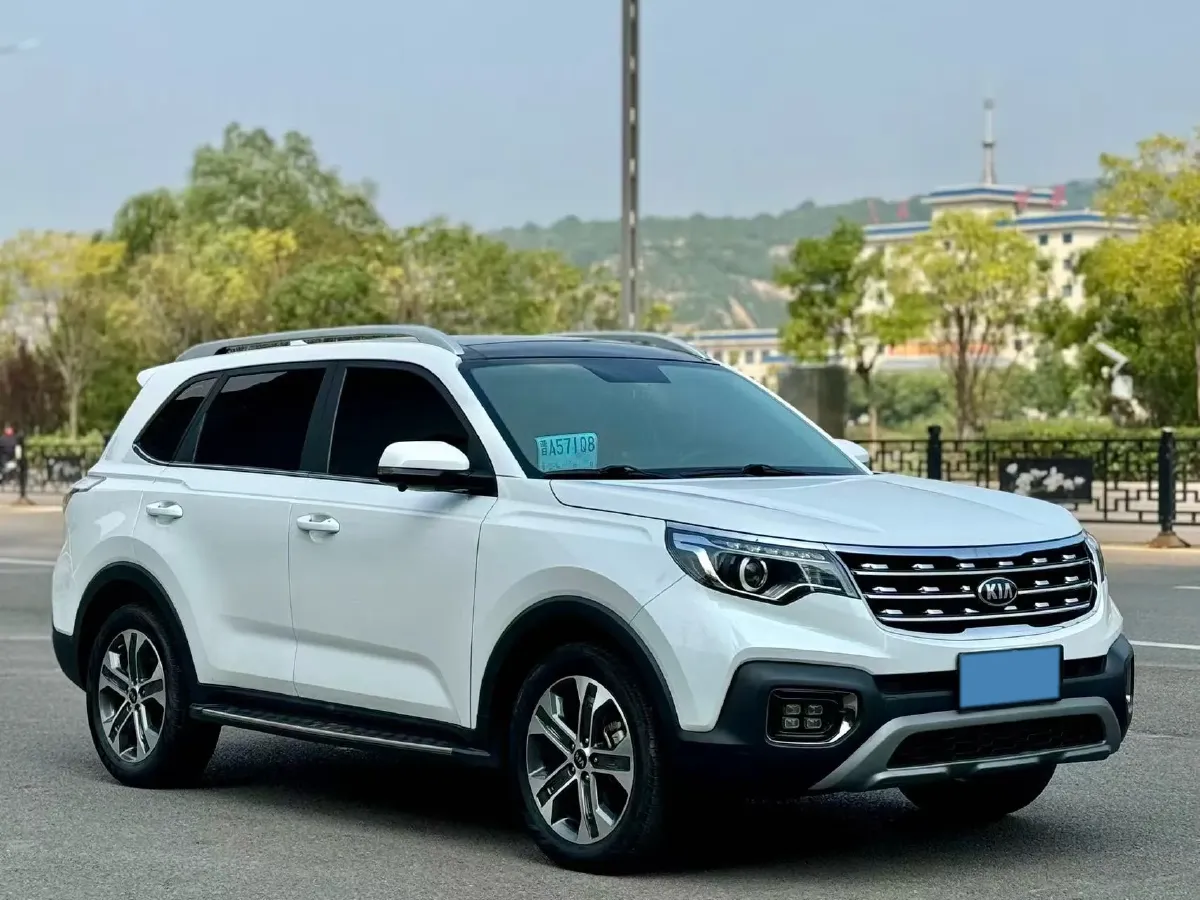 2018 Kia Sportage R 2.0L 160HP L4 6AT,autocango,china used car exporter,china ev exporter,chinese used car exporter,chinese used ev exporter