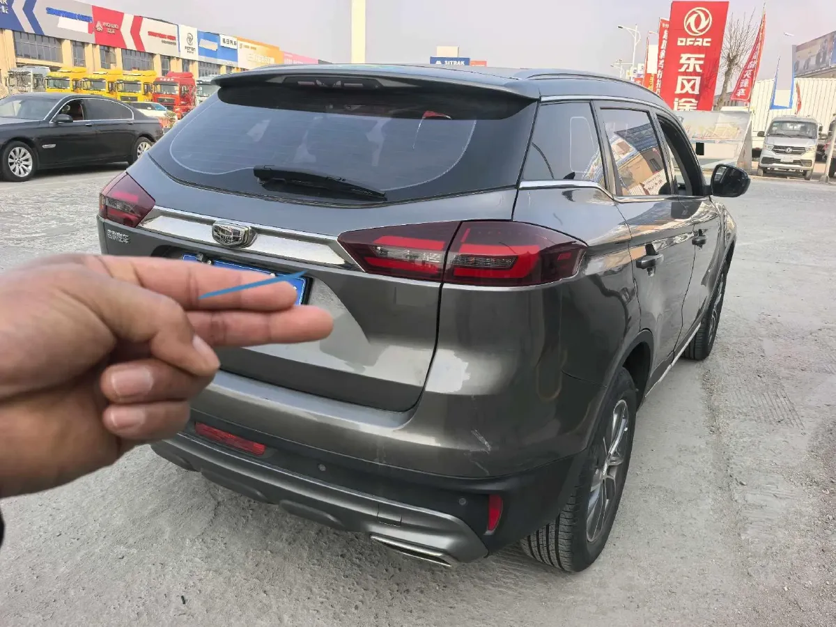 2018 Geely Azkarra 1.8T 184HP L4 6AT,autocango,china used car exporter,china ev exporter,chinese used car exporter,chinese used ev exporter