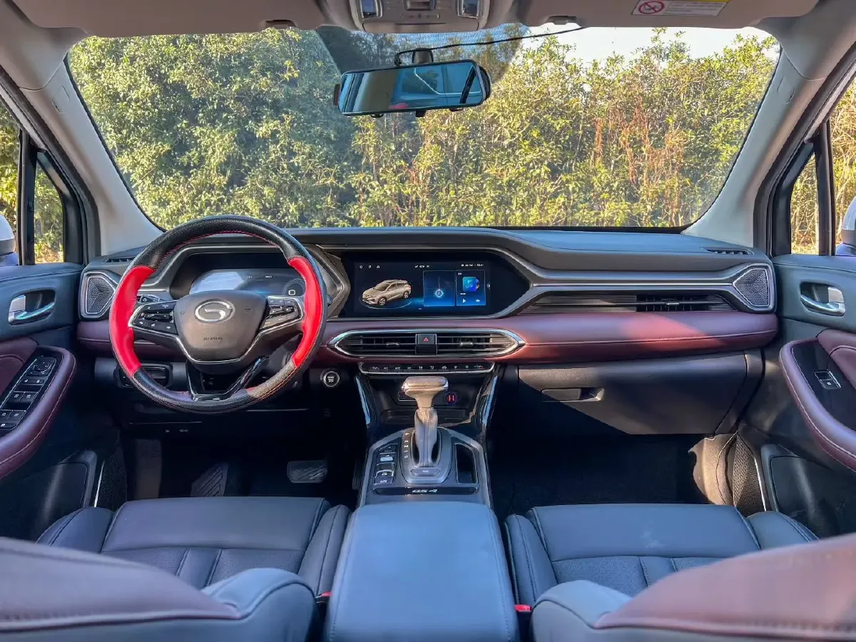 2020 GAC Trumpchi GS4 1.5T 169HP L4 6AT,autocango,china used car exporter,china ev exporter,chinese used car exporter,chinese used ev exporter