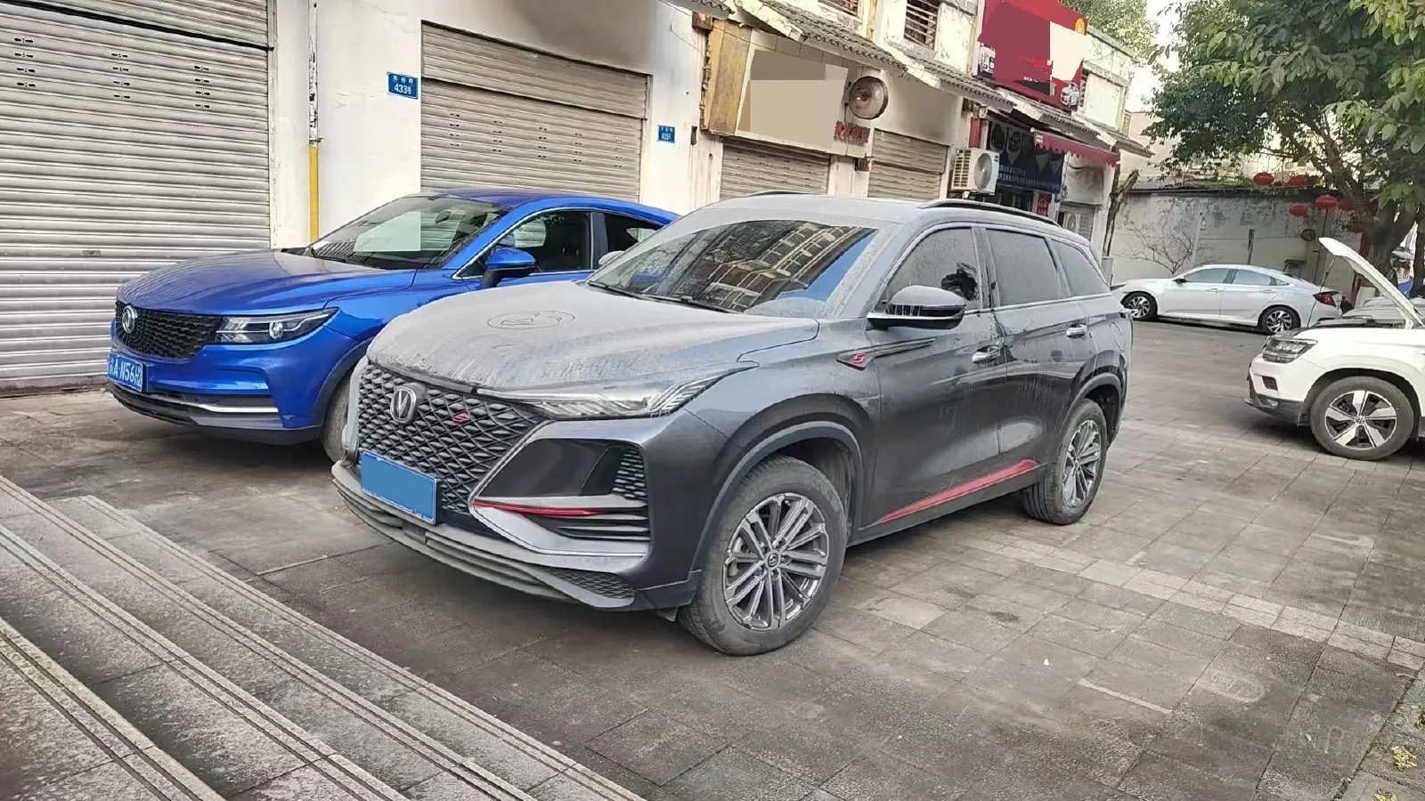 2021 ChangAn CS75 Plus 1.5T 178HP L4 6AT,autocango,china used car exporter,china ev exporter,chinese used car exporter,chinese used ev exporter