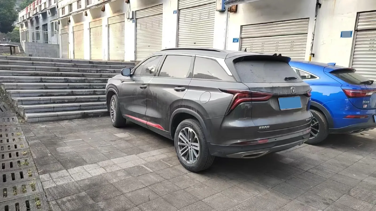 2021 ChangAn CS75 Plus 1.5T 178HP L4 6AT,autocango,china used car exporter,china ev exporter,chinese used car exporter,chinese used ev exporter