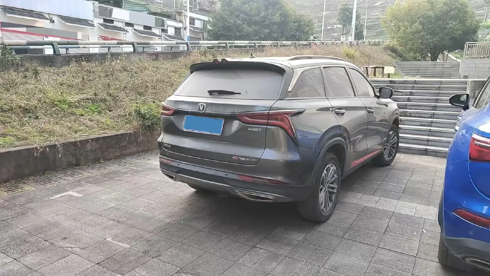2021 ChangAn CS75 Plus 1.5T 178HP L4 6AT,autocango,china used car exporter,china ev exporter,chinese used car exporter,chinese used ev exporter