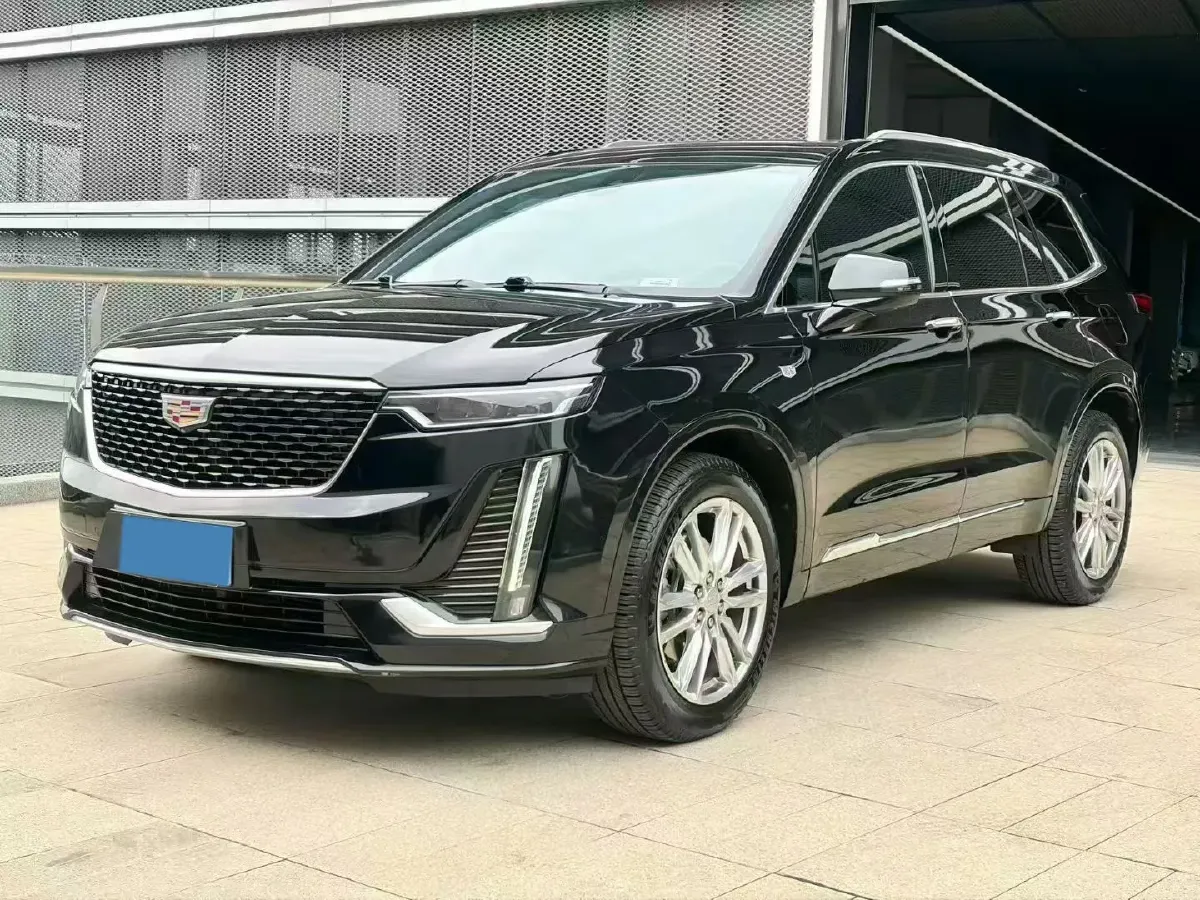 2022 Cadillac XT6 2.0T 237HP L4 9AT,autocango,china used car exporter,china ev exporter,chinese used car exporter,chinese used ev exporter