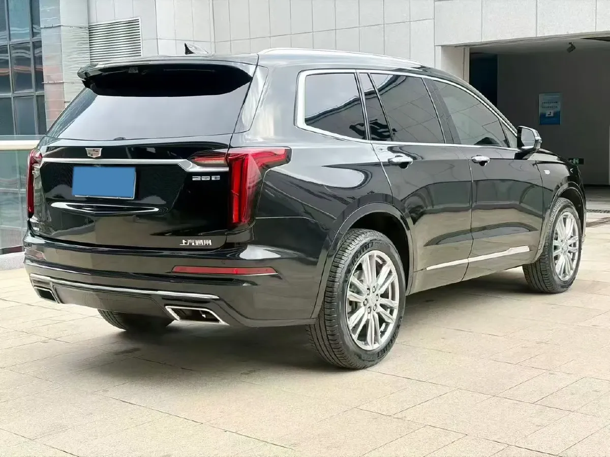2022 Cadillac XT6 2.0T 237HP L4 9AT,autocango,china used car exporter,china ev exporter,chinese used car exporter,chinese used ev exporter