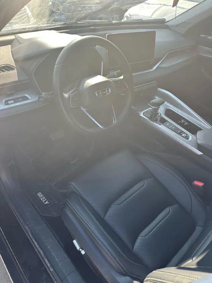 2021 Geely Preface 2.0T 190HP L4 7DCT,autocango,china used car exporter,china ev exporter,chinese used car exporter,chinese used ev exporter