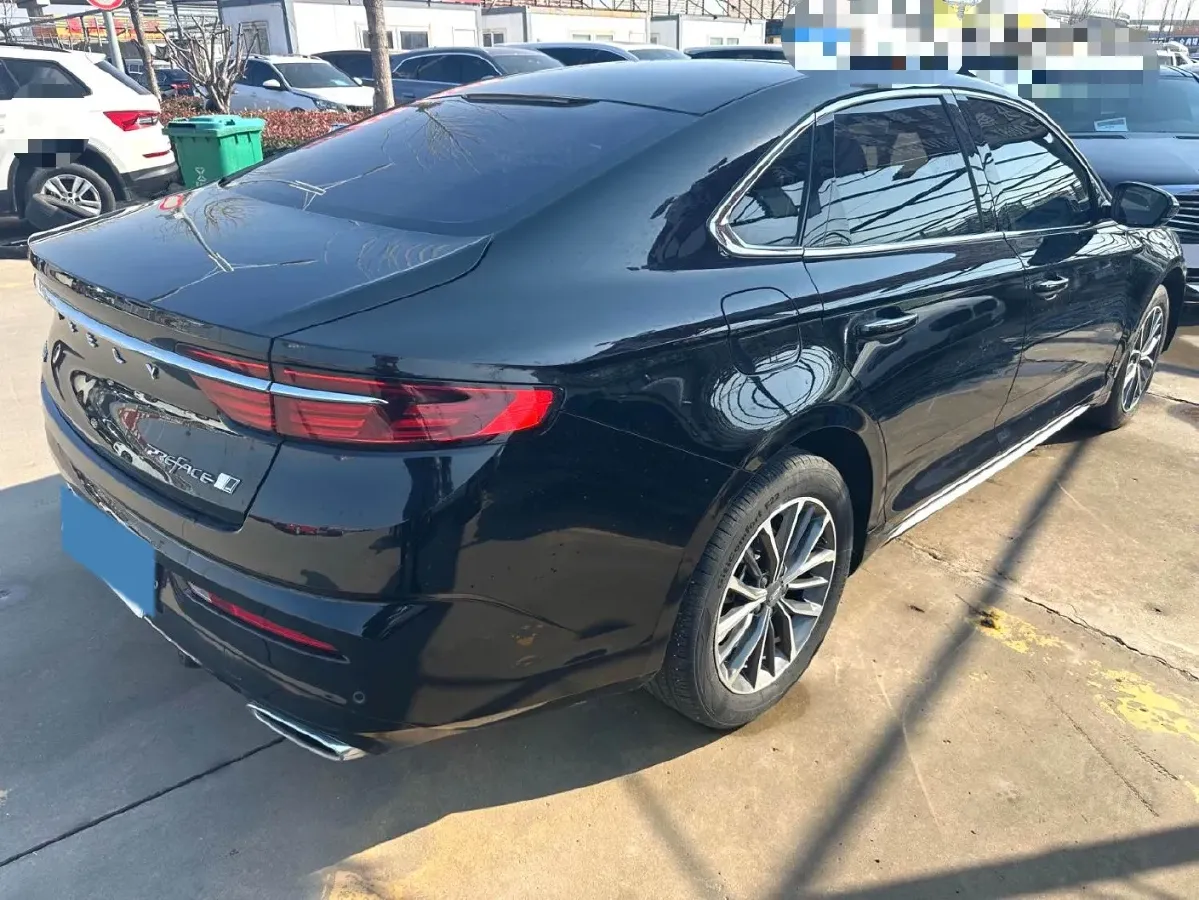 2021 Geely Preface 2.0T 190HP L4 7DCT,autocango,china used car exporter,china ev exporter,chinese used car exporter,chinese used ev exporter