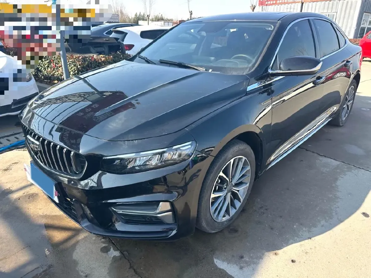 2021 Geely Preface 2.0T 190HP L4 7DCT,autocango,china used car exporter,china ev exporter,chinese used car exporter,chinese used ev exporter