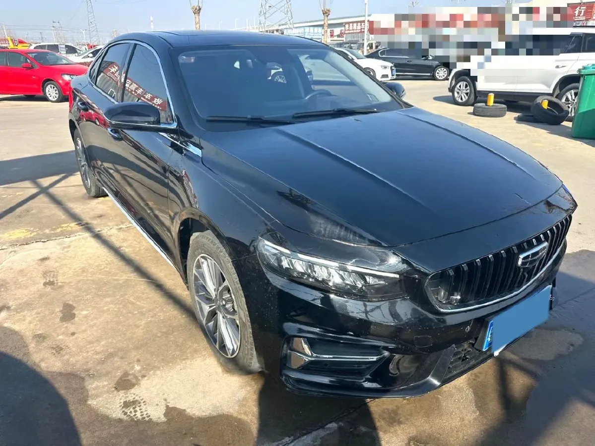 2021 Geely Preface 2.0T 190HP L4 7DCT,autocango,china used car exporter,china ev exporter,chinese used car exporter,chinese used ev exporter