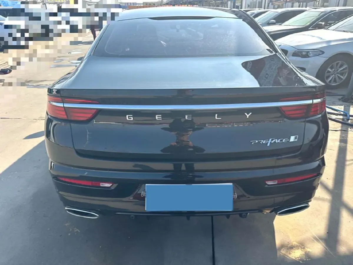 2021 Geely Preface 2.0T 190HP L4 7DCT,autocango,china used car exporter,china ev exporter,chinese used car exporter,chinese used ev exporter