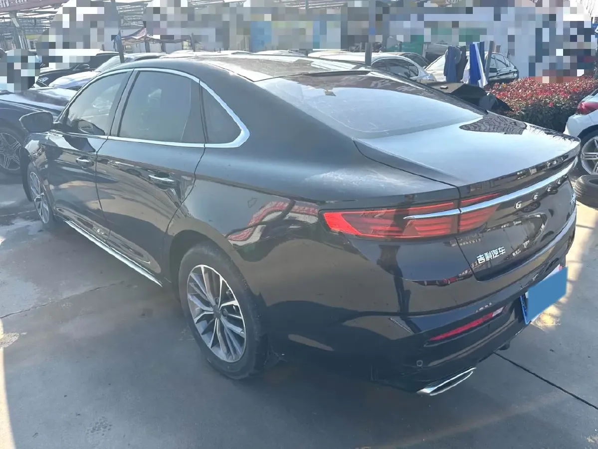 2021 Geely Preface 2.0T 190HP L4 7DCT,autocango,china used car exporter,china ev exporter,chinese used car exporter,chinese used ev exporter