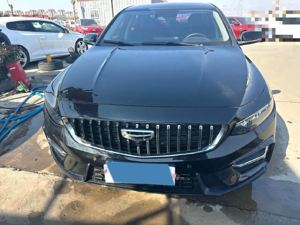 2021 Geely Preface 2.0T 190HP L4 7DCT,autocango,china used car exporter,china ev exporter,chinese used car exporter,chinese used ev exporter