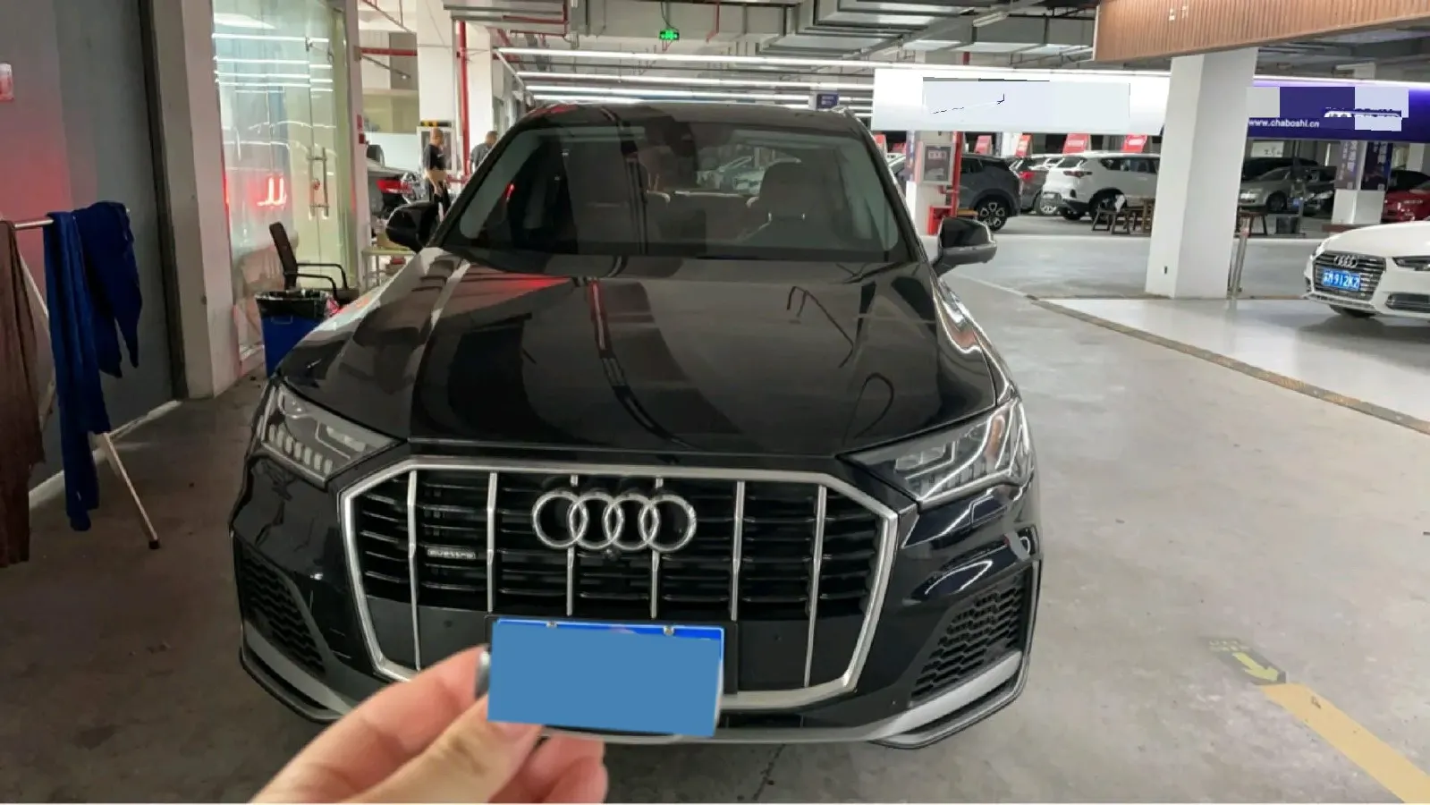 2023 Audi Q7 2.0T 265HP L4 8AT,autocango,china used car exporter,china ev exporter,chinese used car exporter,chinese used ev exporter