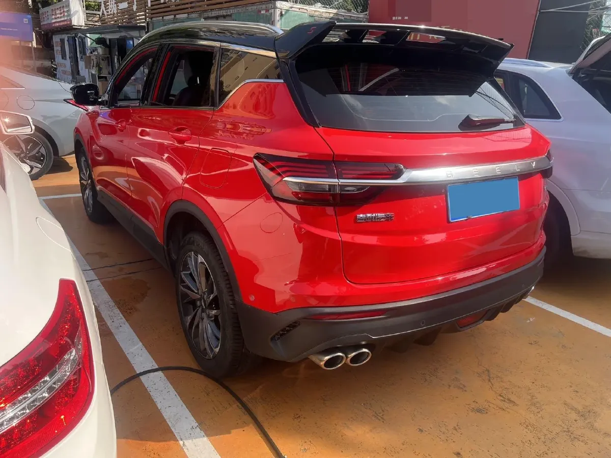 2019 Geely Coolray 1.5T 177HP L3 7DCT,autocango,china used car exporter,china ev exporter,chinese used car exporter,chinese used ev exporter