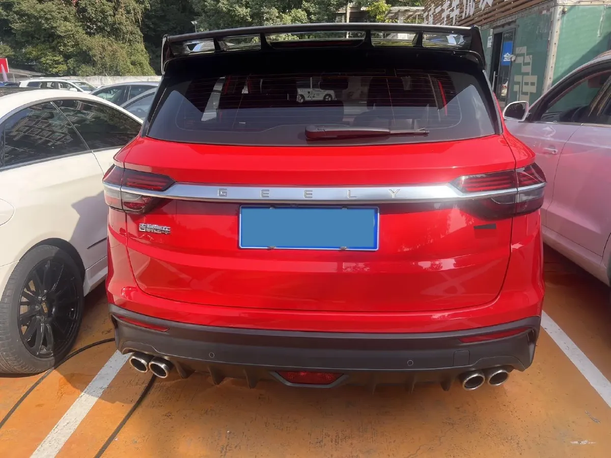 2019 Geely Coolray 1.5T 177HP L3 7DCT,autocango,china used car exporter,china ev exporter,chinese used car exporter,chinese used ev exporter