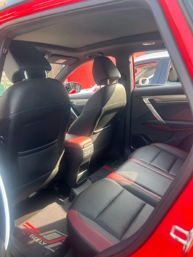 2019 Geely Coolray 1.5T 177HP L3 7DCT,autocango,china used car exporter,china ev exporter,chinese used car exporter,chinese used ev exporter