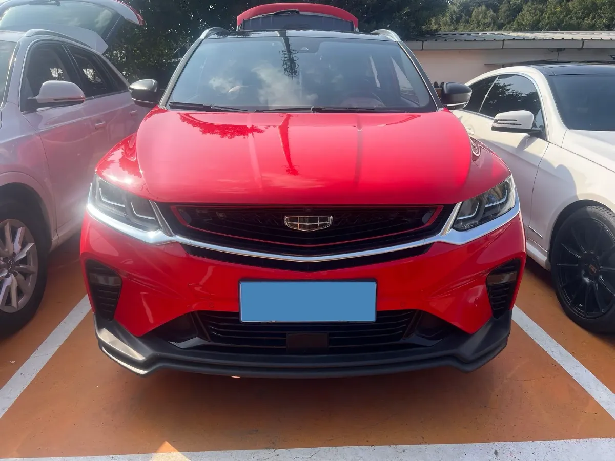 2019 Geely Coolray 1.5T 177HP L3 7DCT,autocango,china used car exporter,china ev exporter,chinese used car exporter,chinese used ev exporter