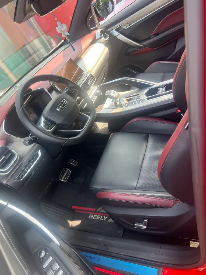 2019 Geely Coolray 1.5T 177HP L3 7DCT,autocango,china used car exporter,china ev exporter,chinese used car exporter,chinese used ev exporter