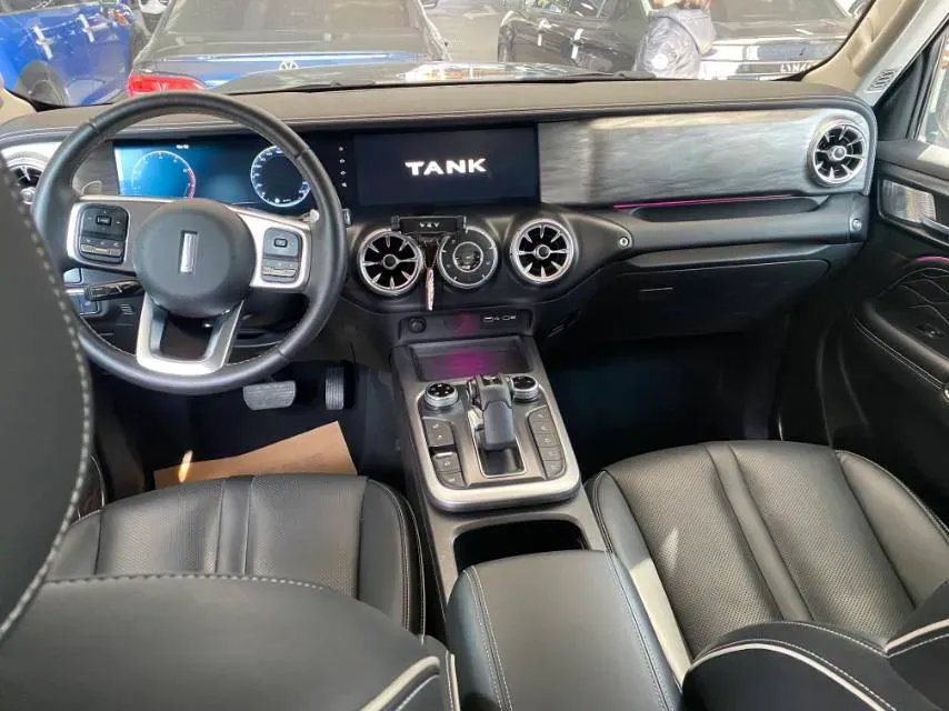 2021 Tank 300 2.0T 227HP L4 8AT,autocango,china used car exporter,china ev exporter,chinese used car exporter,chinese used ev exporter