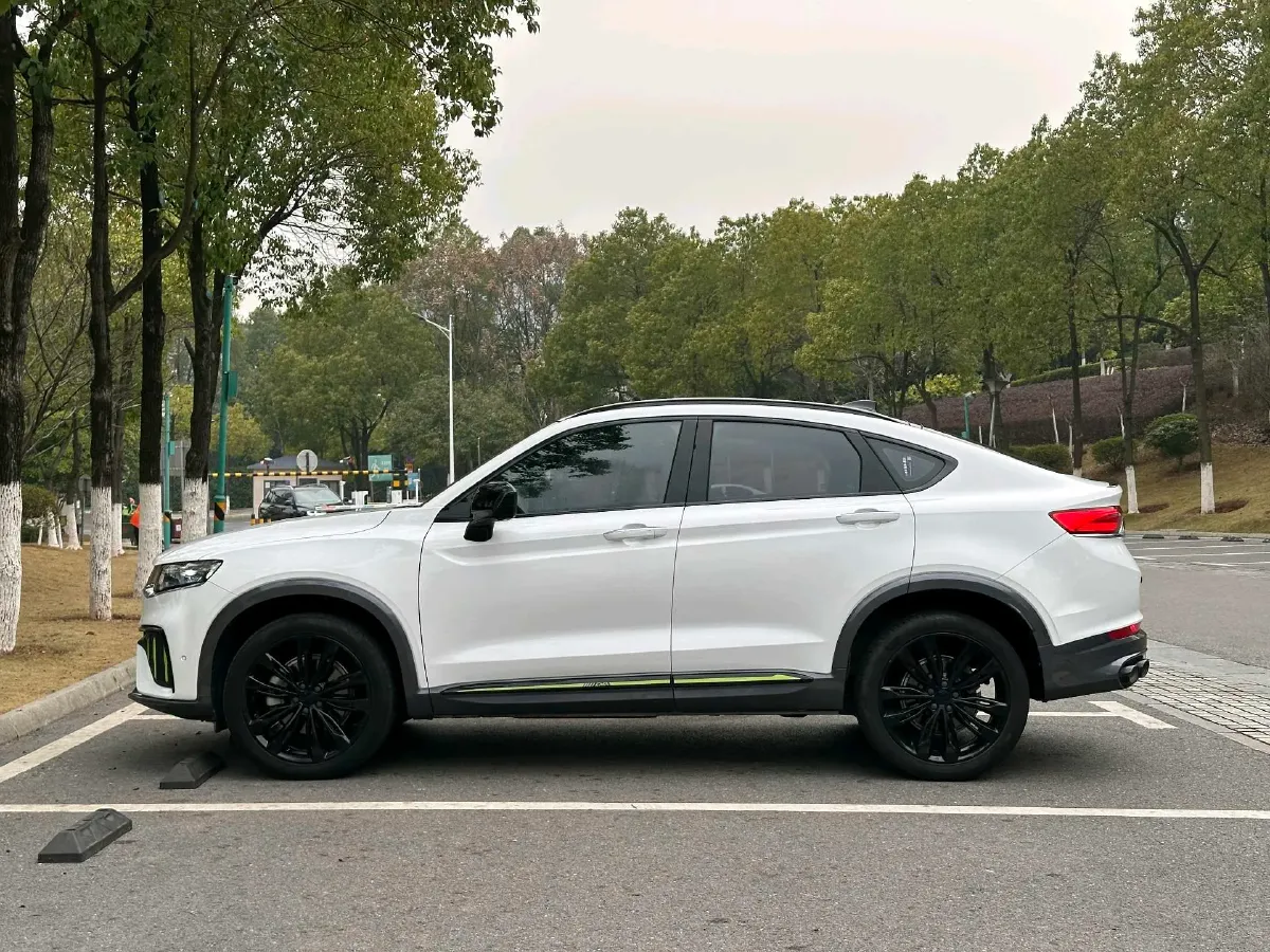 2021 Geely Tugella 2.0T 238HP L4 8AT,autocango,china used car exporter,china ev exporter,chinese used car exporter,chinese used ev exporter