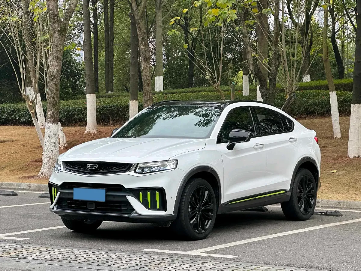 2021 Geely Tugella 2.0T 238HP L4 8AT,autocango,china used car exporter,china ev exporter,chinese used car exporter,chinese used ev exporter