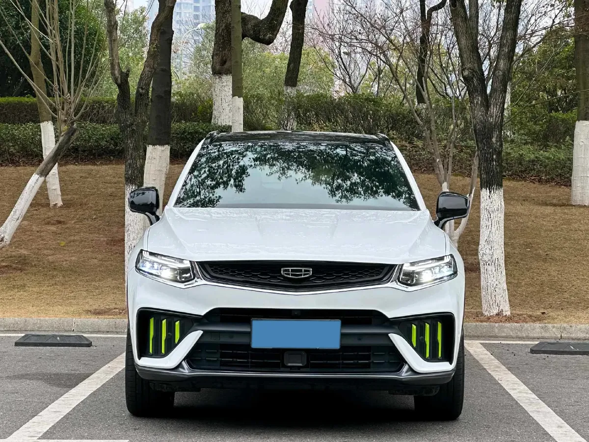 2021 Geely Tugella 2.0T 238HP L4 8AT,autocango,china used car exporter,china ev exporter,chinese used car exporter,chinese used ev exporter