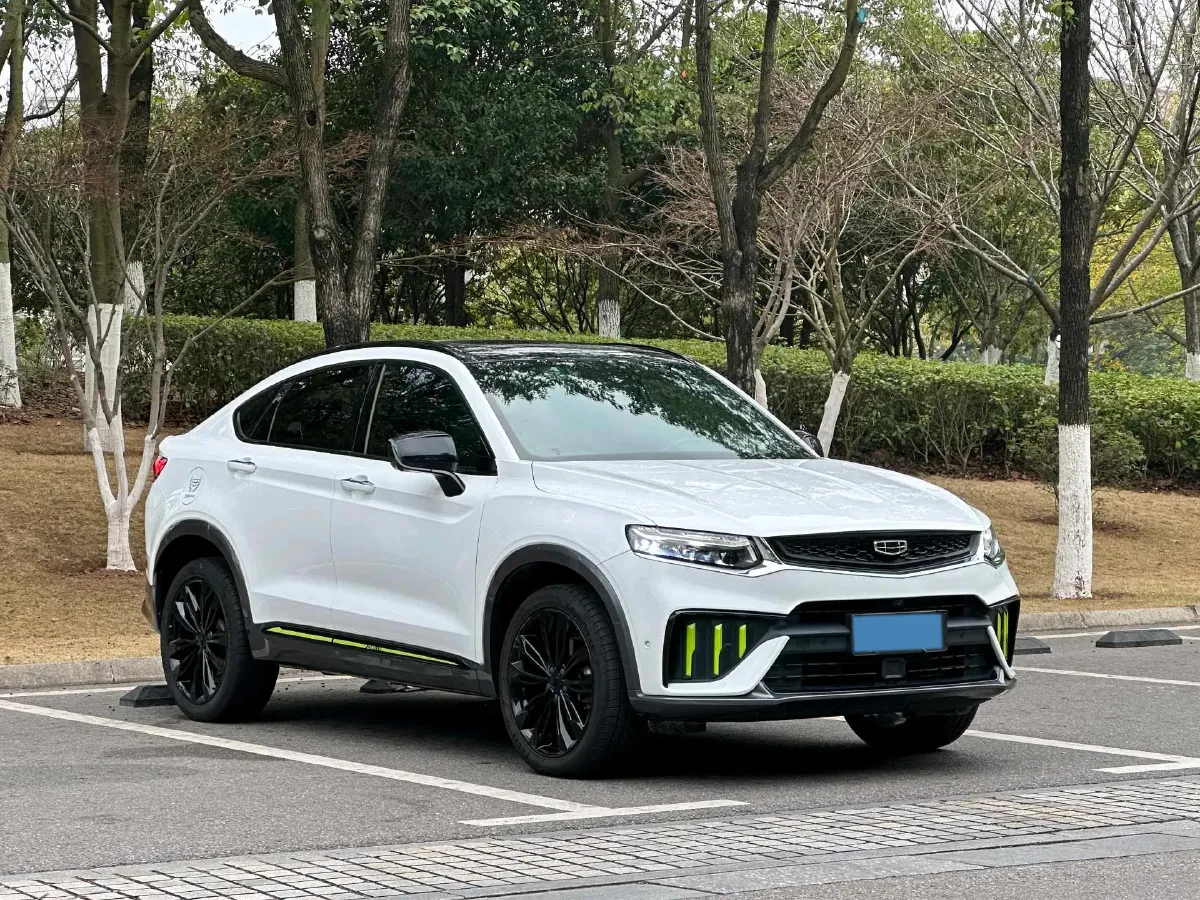 2021 Geely Tugella 2.0T 238HP L4 8AT,autocango,china used car exporter,china ev exporter,chinese used car exporter,chinese used ev exporter