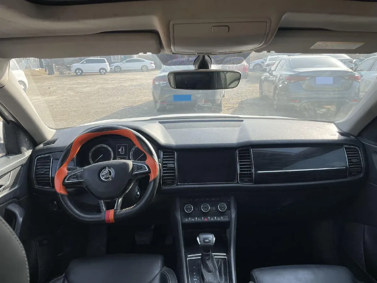 2019 Skoda Kodiak GT 2.0T 220HP L4 7DCT,autocango,china used car exporter,china ev exporter,chinese used car exporter,chinese used ev exporter