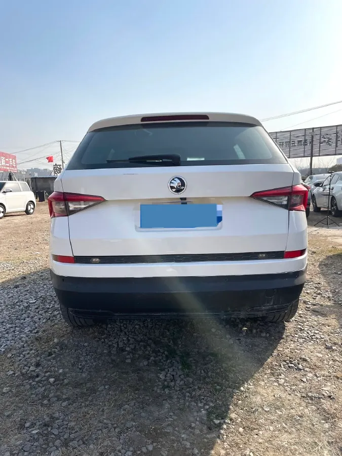 2019 Skoda Kodiak GT 2.0T 220HP L4 7DCT,autocango,china used car exporter,china ev exporter,chinese used car exporter,chinese used ev exporter