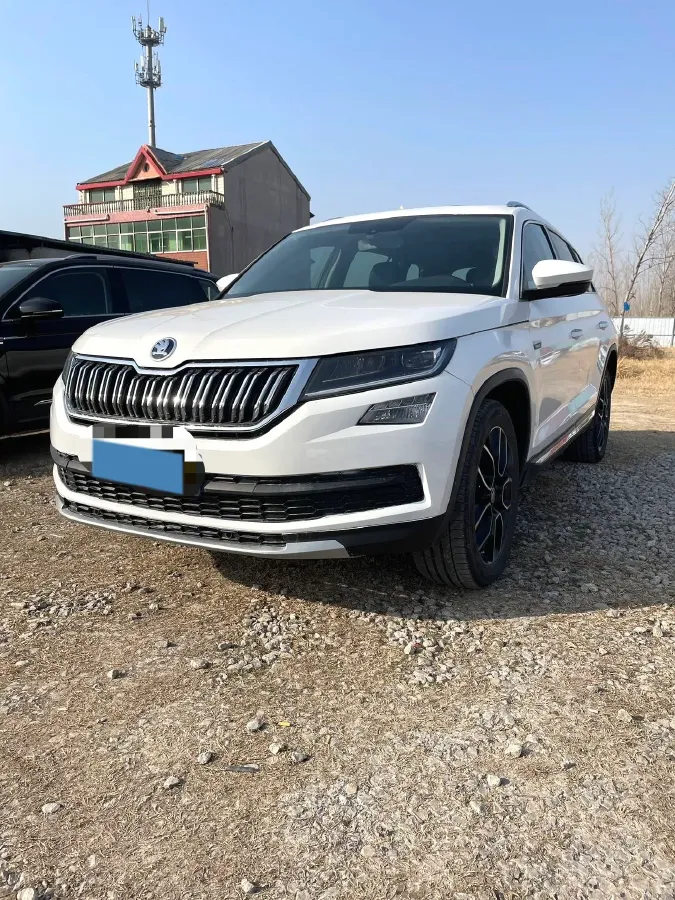 2019 Skoda Kodiak GT 2.0T 220HP L4 7DCT,autocango,china used car exporter,china ev exporter,chinese used car exporter,chinese used ev exporter